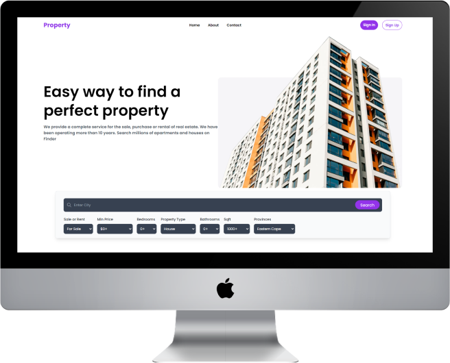 phone e-commerce website